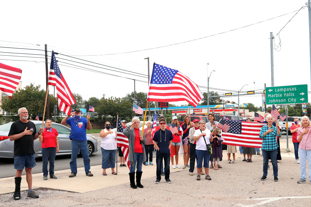 For God and Country American Patriotic Rally in Burnet
