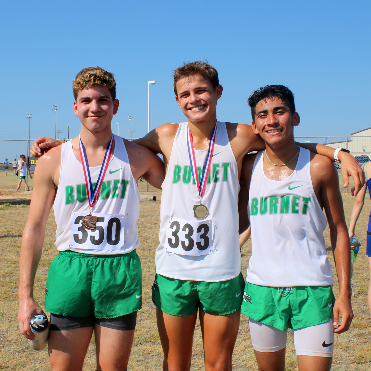Burnet cross country at Florence
