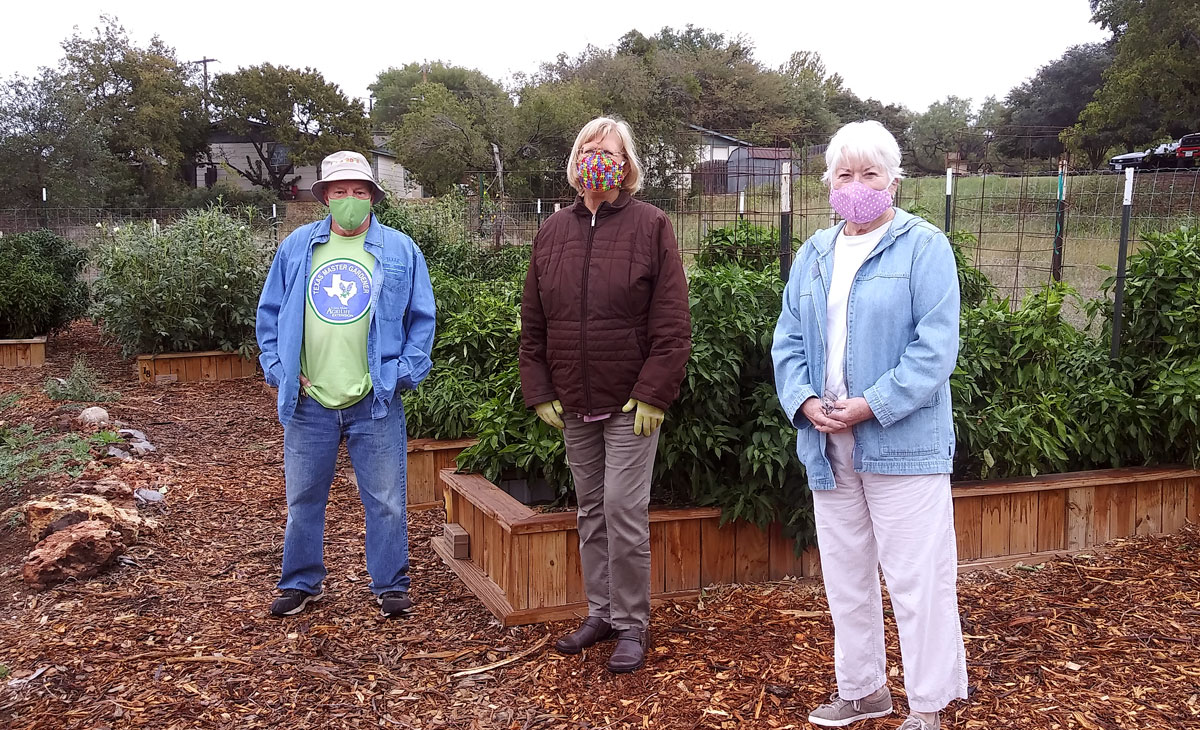 The Garden in Marble Falls
