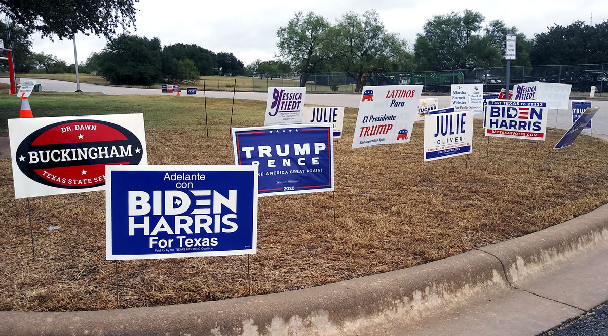 Early voting ends Oct. 30