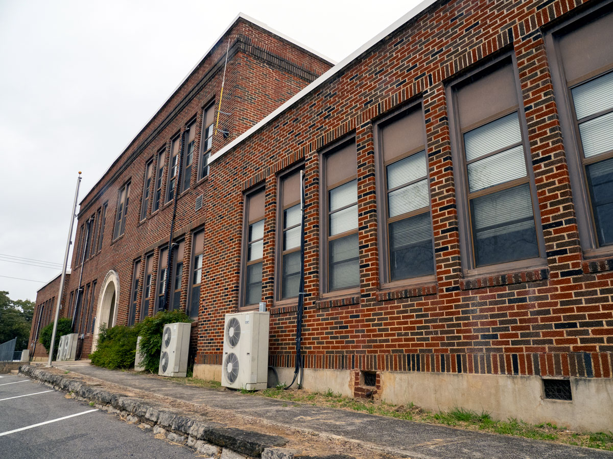 BCISD Red Brick School