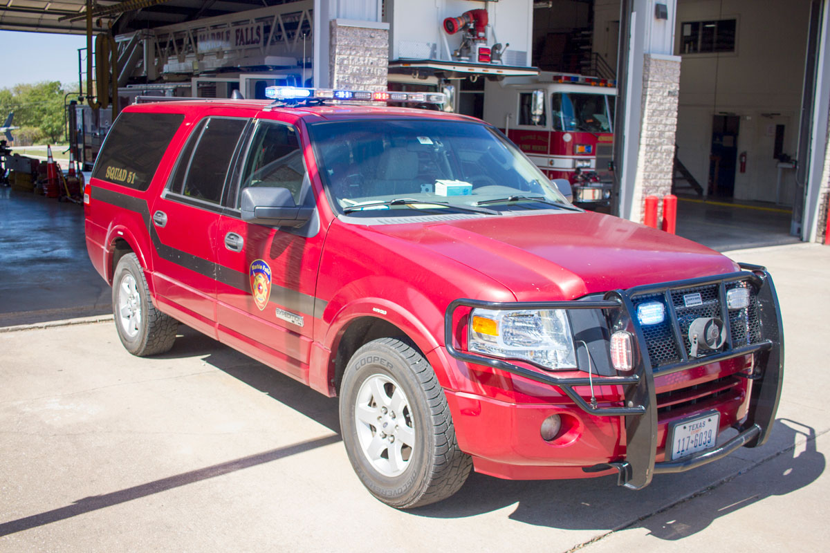 Marble Falls Fire Rescue Squad 51