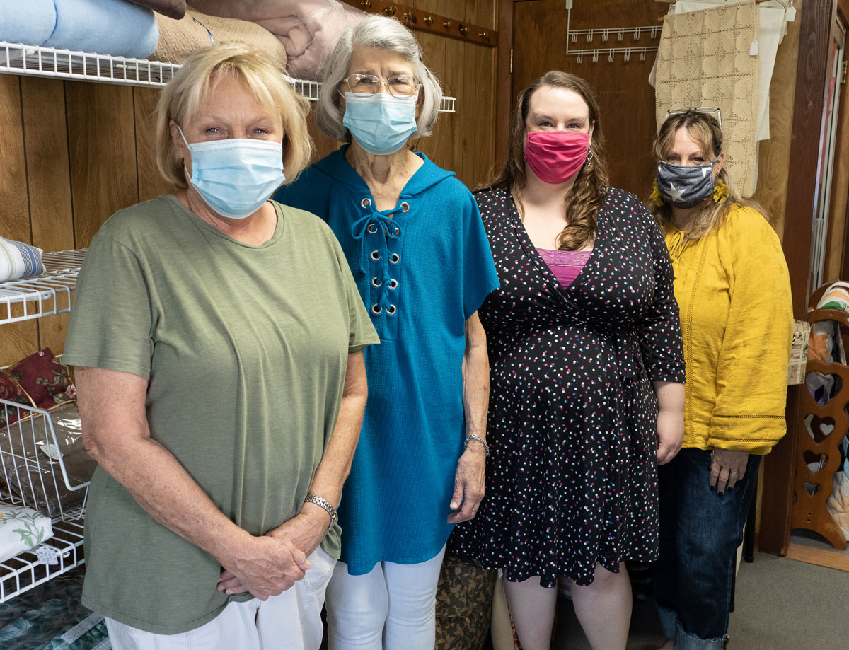 Highland Lakes Family Crisis Center volunteers and staff