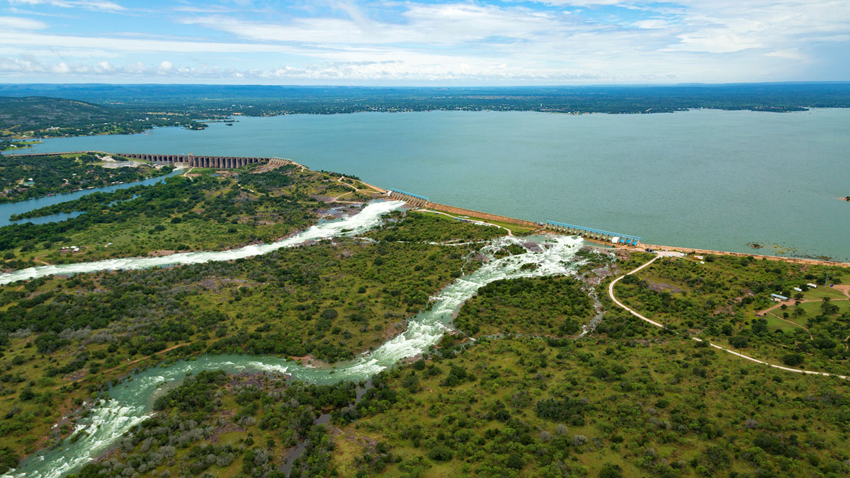 Buchanan Dam