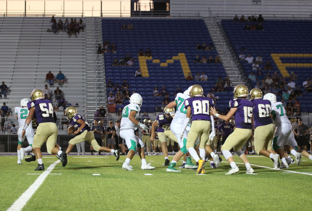 Burnet-Marble Falls football