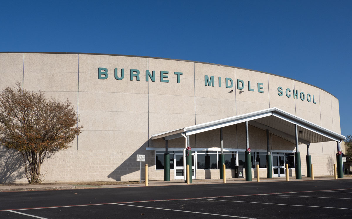 Burnet Middle School recognized by Sandy Hook Promise