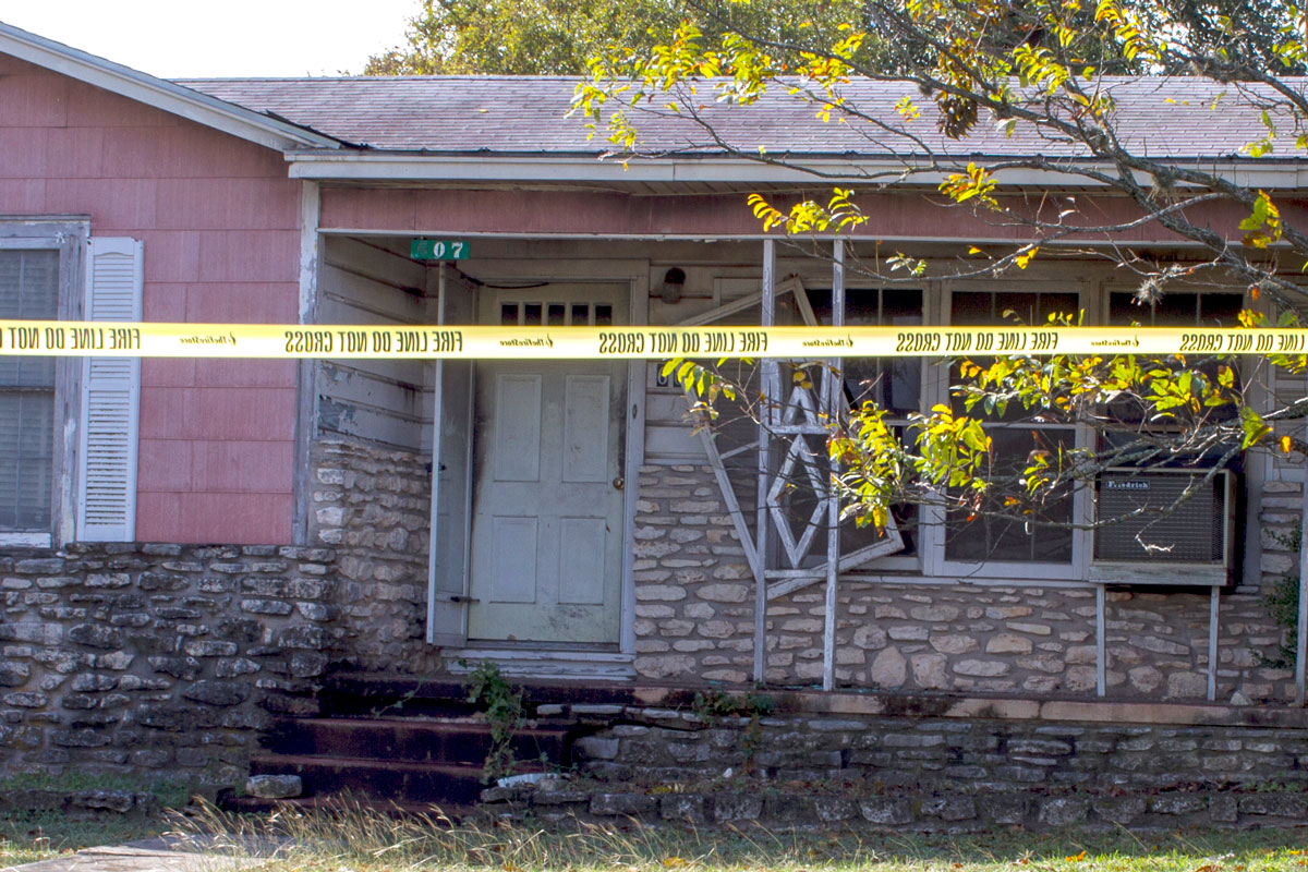 Suspected arsons in Burnet County