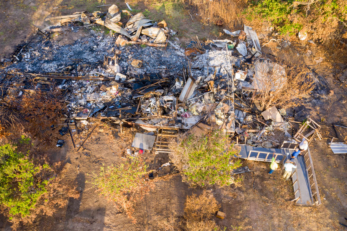 Highland Lakes Crisis Center helps Kingsland family in fire's aftermath