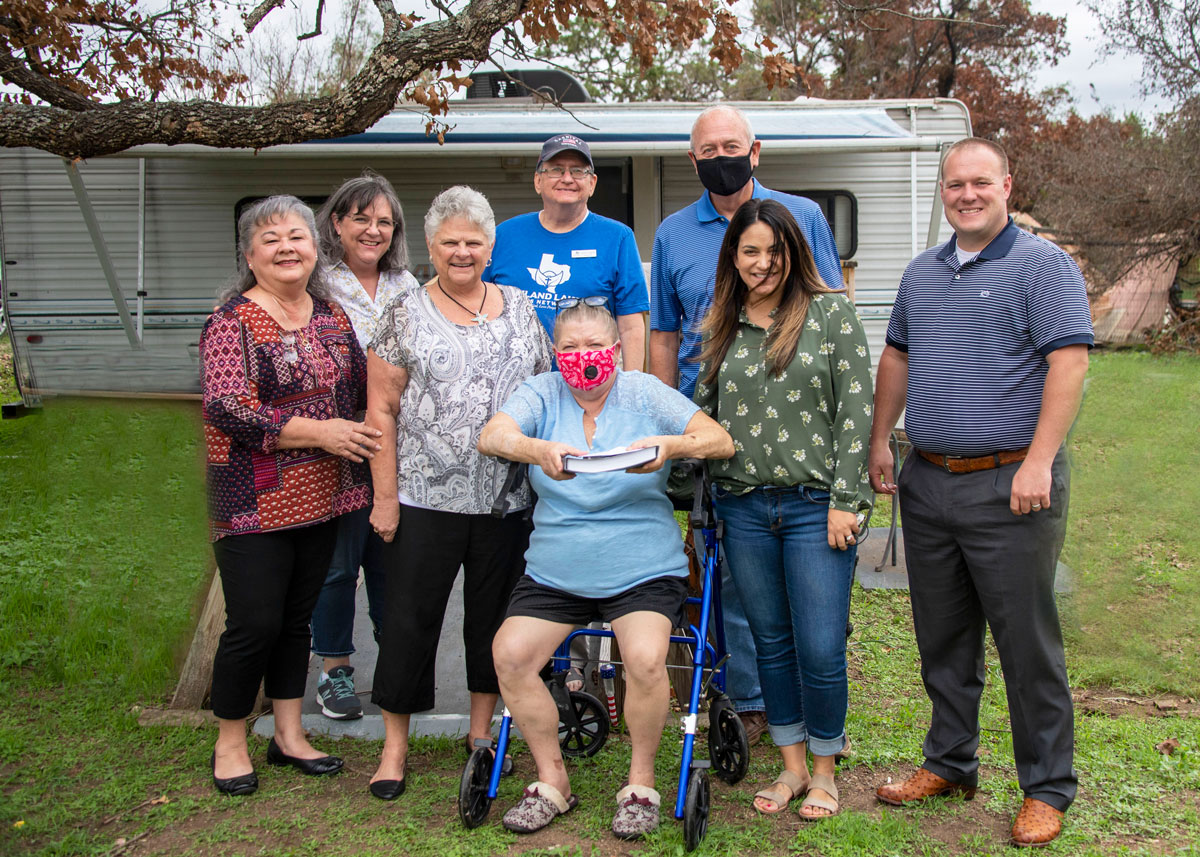 Highland Lakes Crisis Network helps Kingsland mother and son