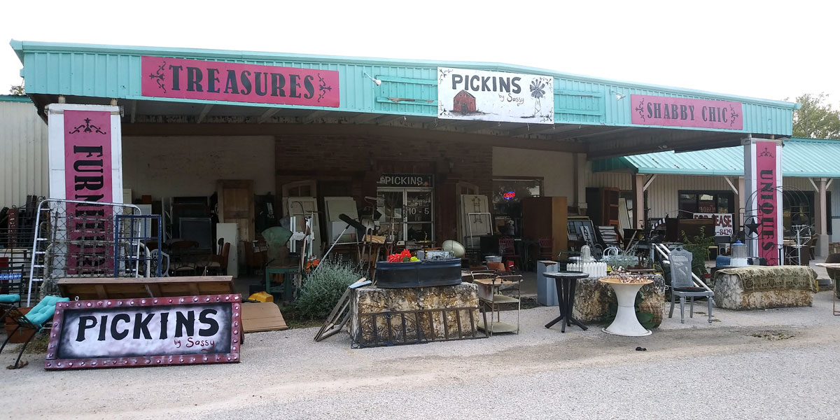 Pickins by Sassy in Burnet