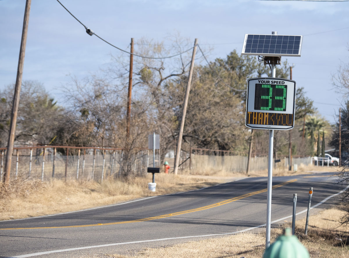 Granite Shoals to purchase two more radar signs