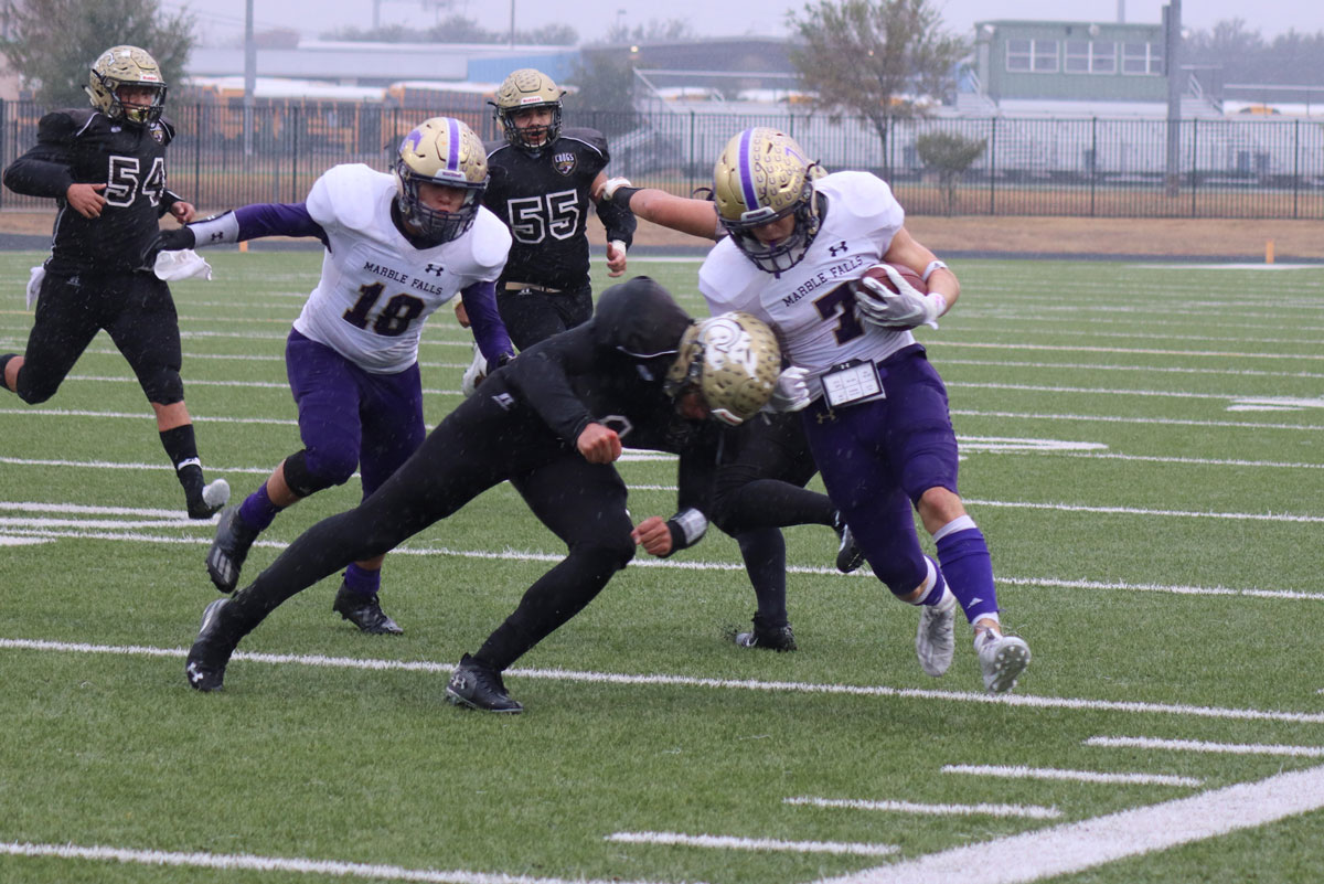 Marble Falls High School football