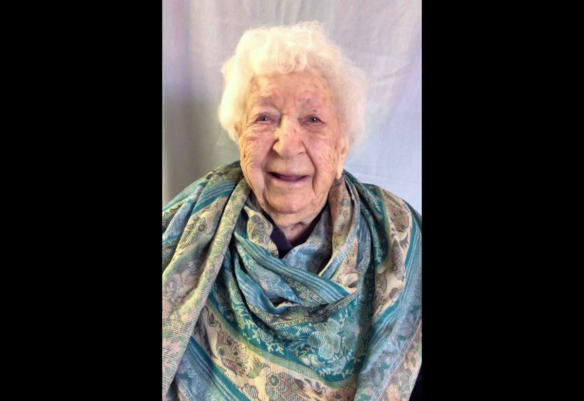Nora Emilie (Kunz) Oehler, 109, passed away Dec. 15, 2020