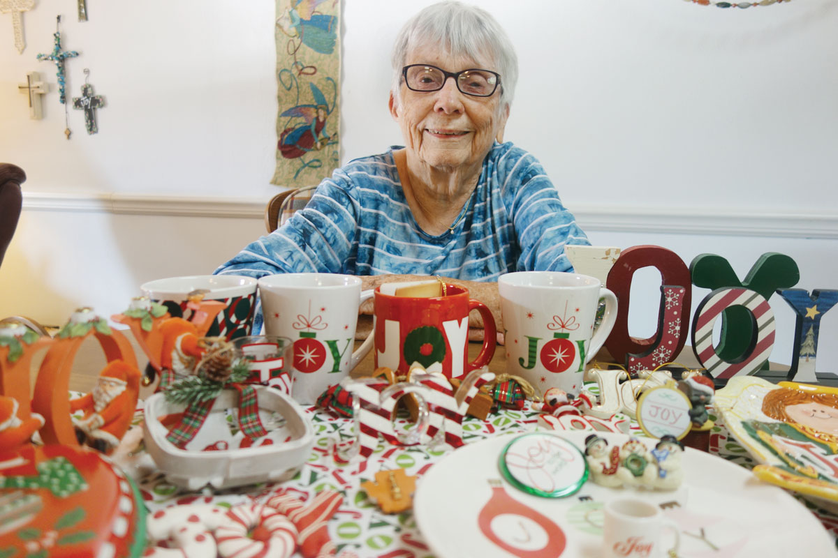 Joy Taylor of First United Methodist Church of Burnet