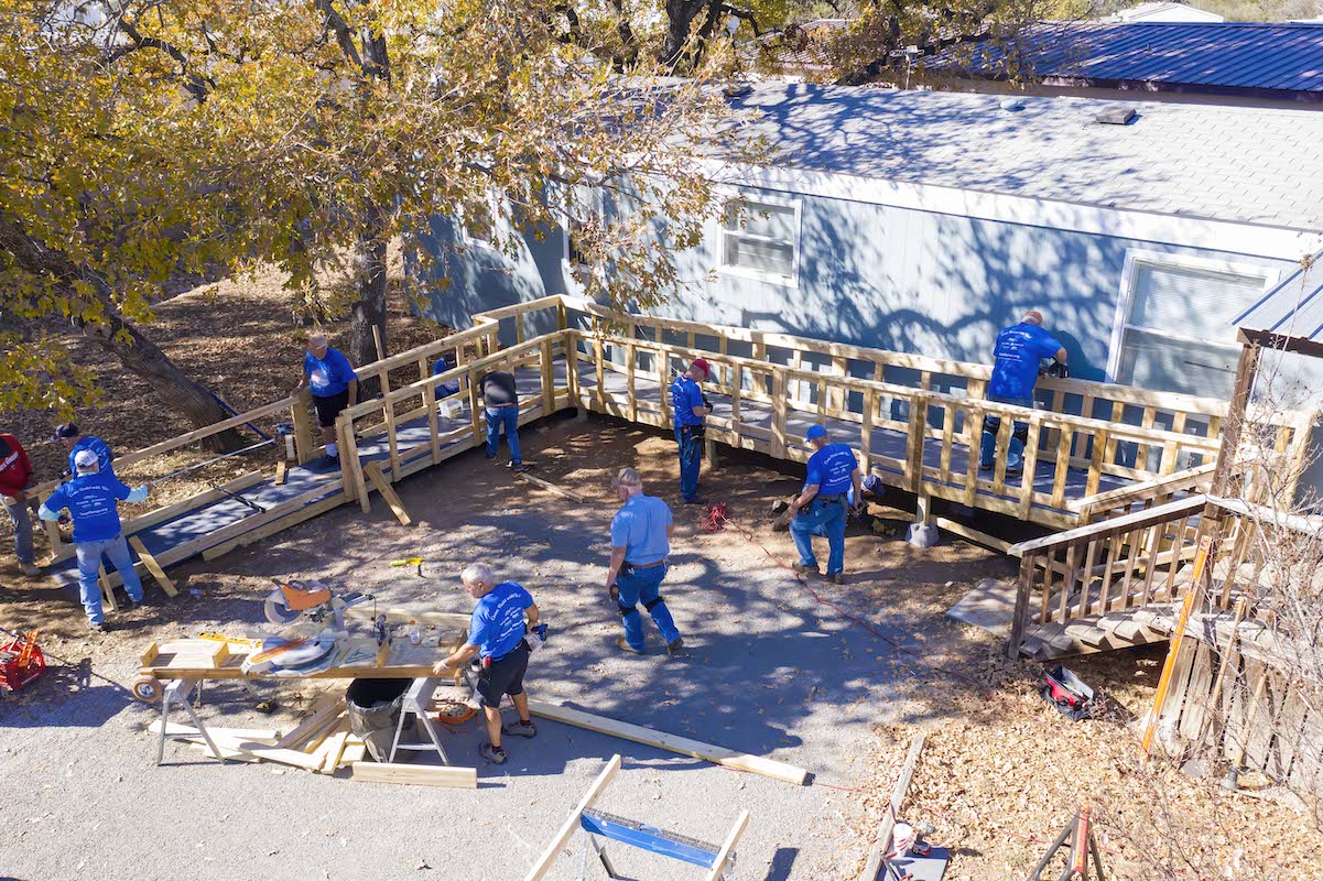 Texas Ramp Project
