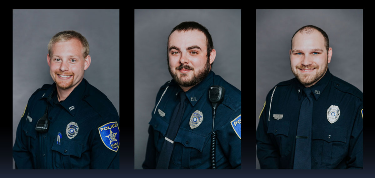 Marble Falls Police Department hires four officers