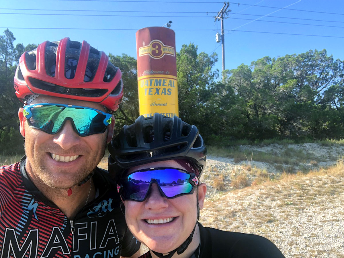 Chris and Amanda Mayes