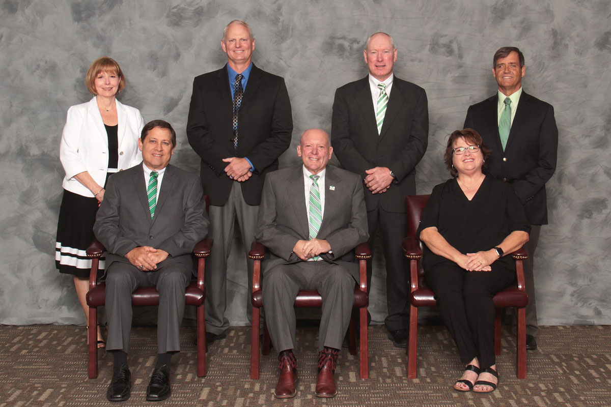 Burnet CISD board of trustees