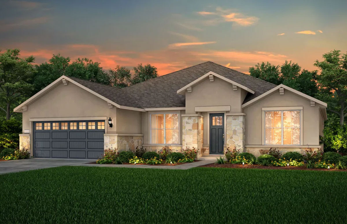 Pulte Homes rendering