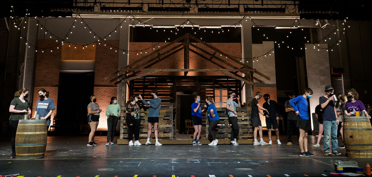 Marble Falls High School presents Bright Star