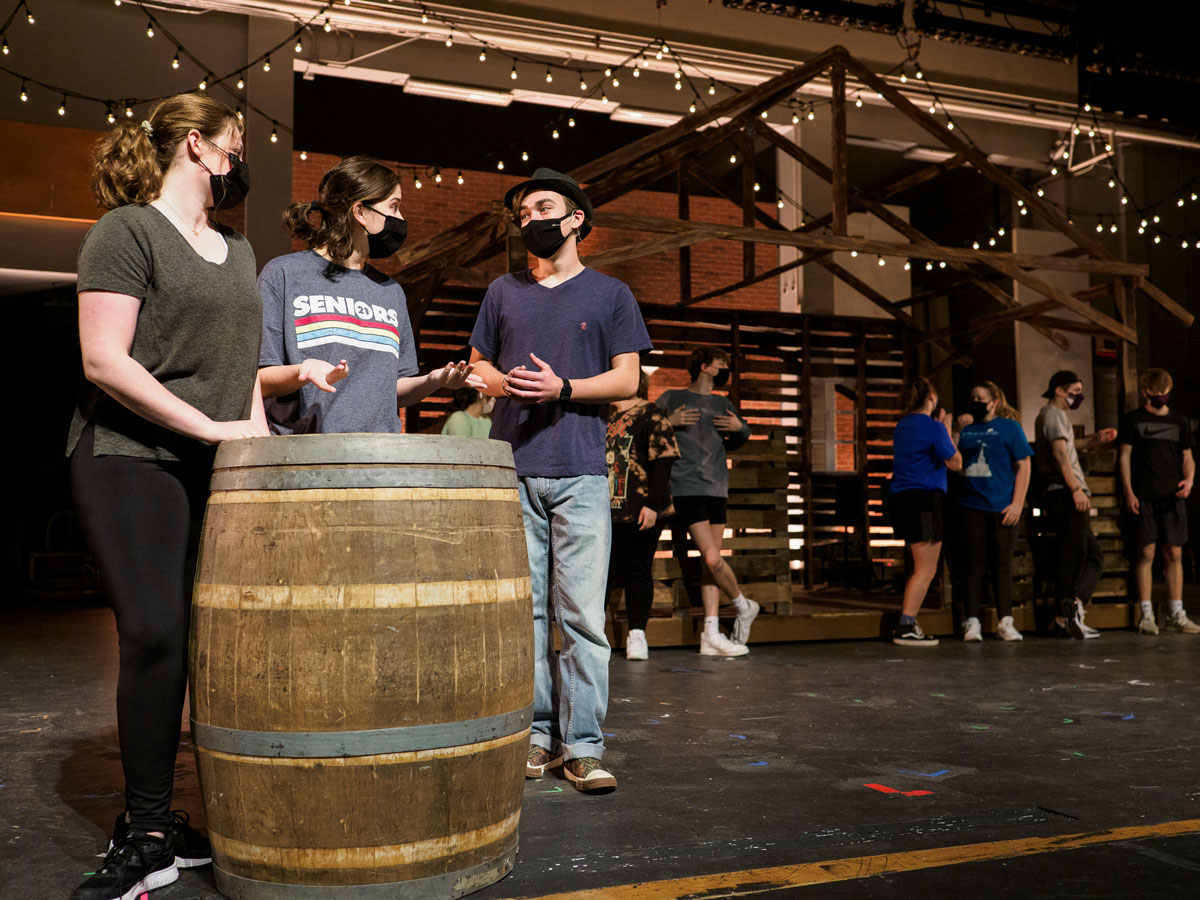 Marble Falls High School presents Bright Star