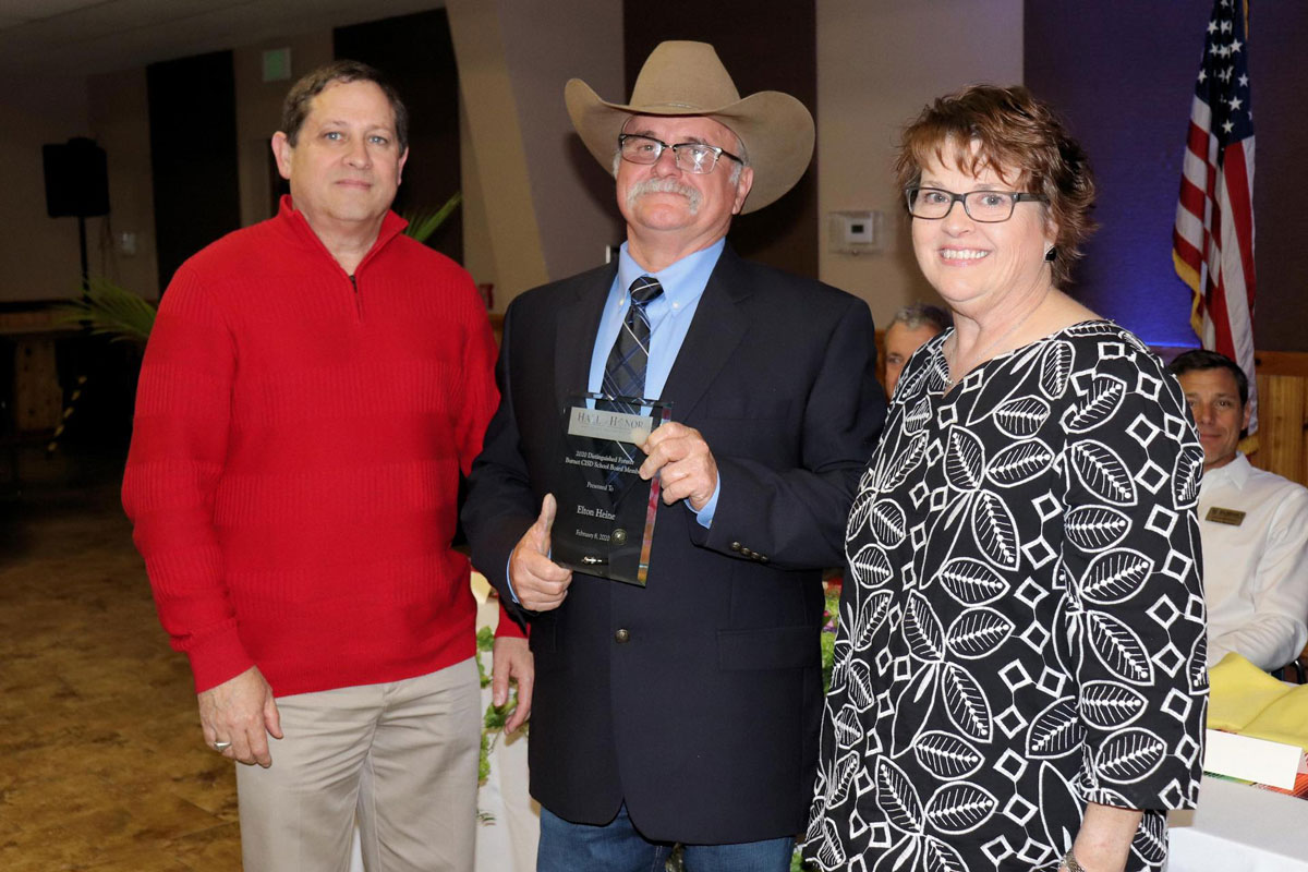 Burnet CISD Hall of Honor