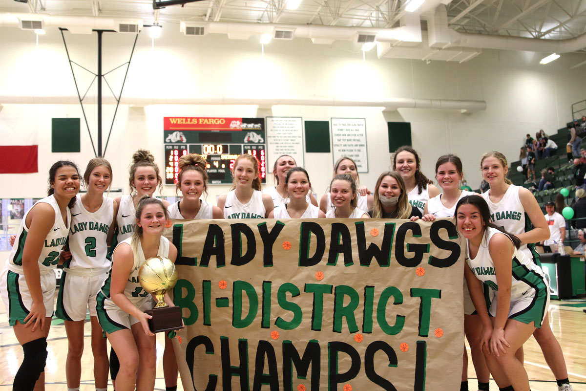 Burnet Lady Dawgs basketball