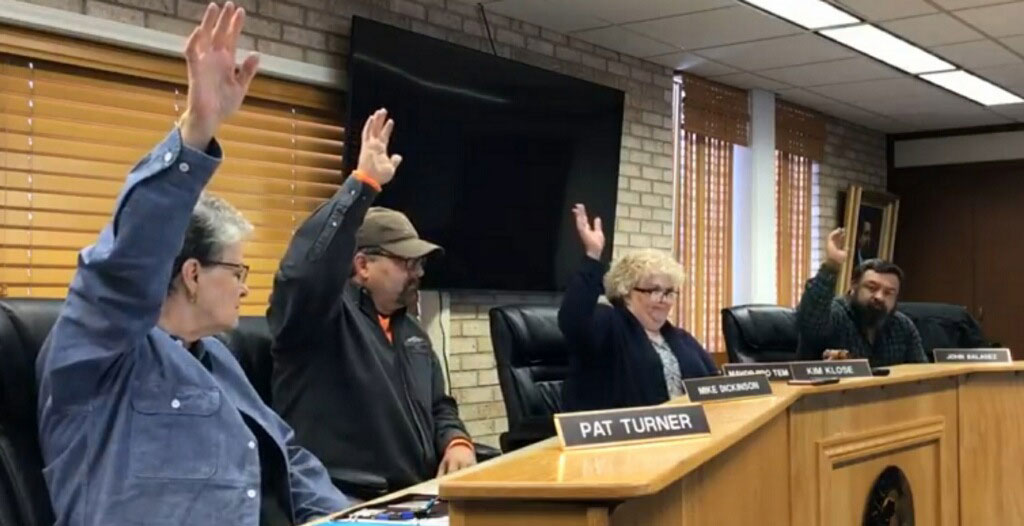 Bertram City Council