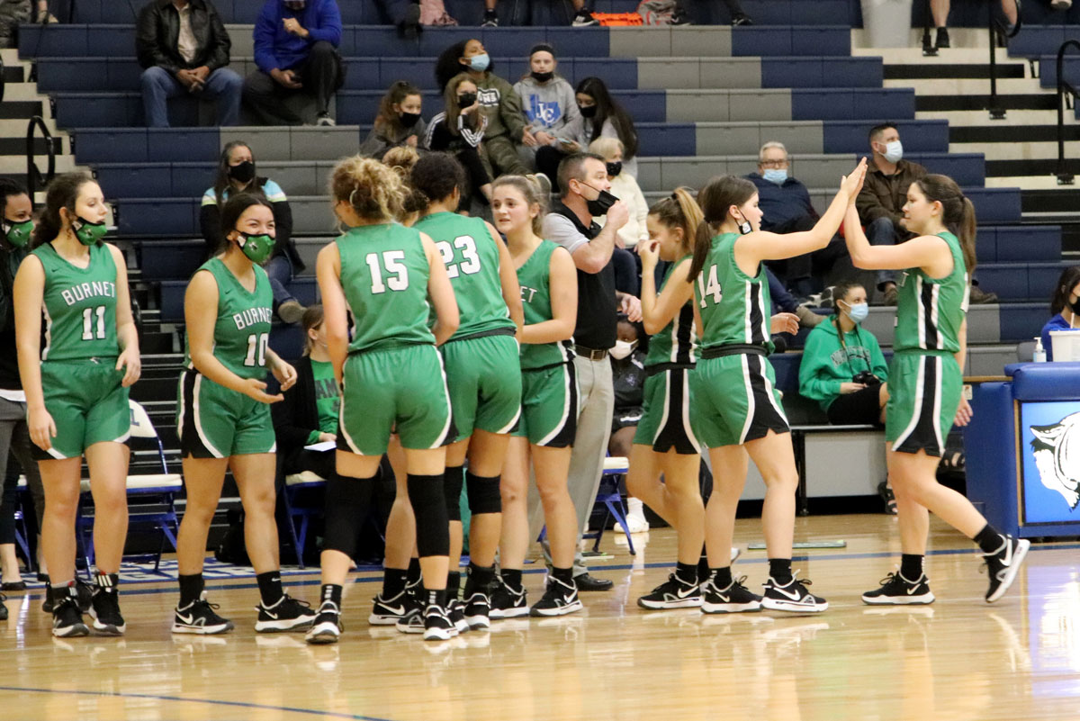 Burnet girls basketball