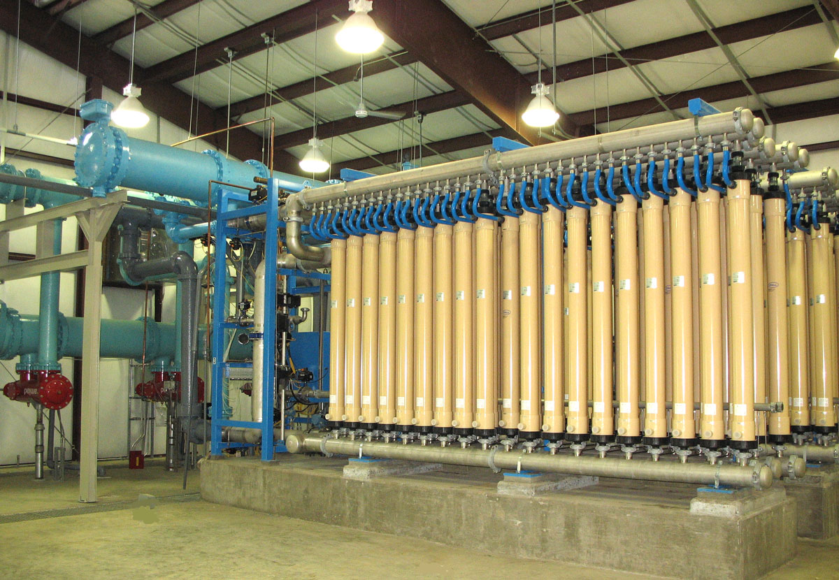 Horseshoe Bay water plant