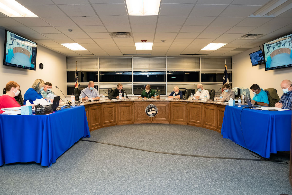 Granite Shoals Councilor Jim Davant resigns