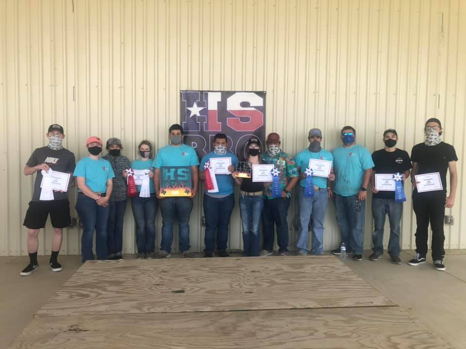 Burnet High School barbecue teams