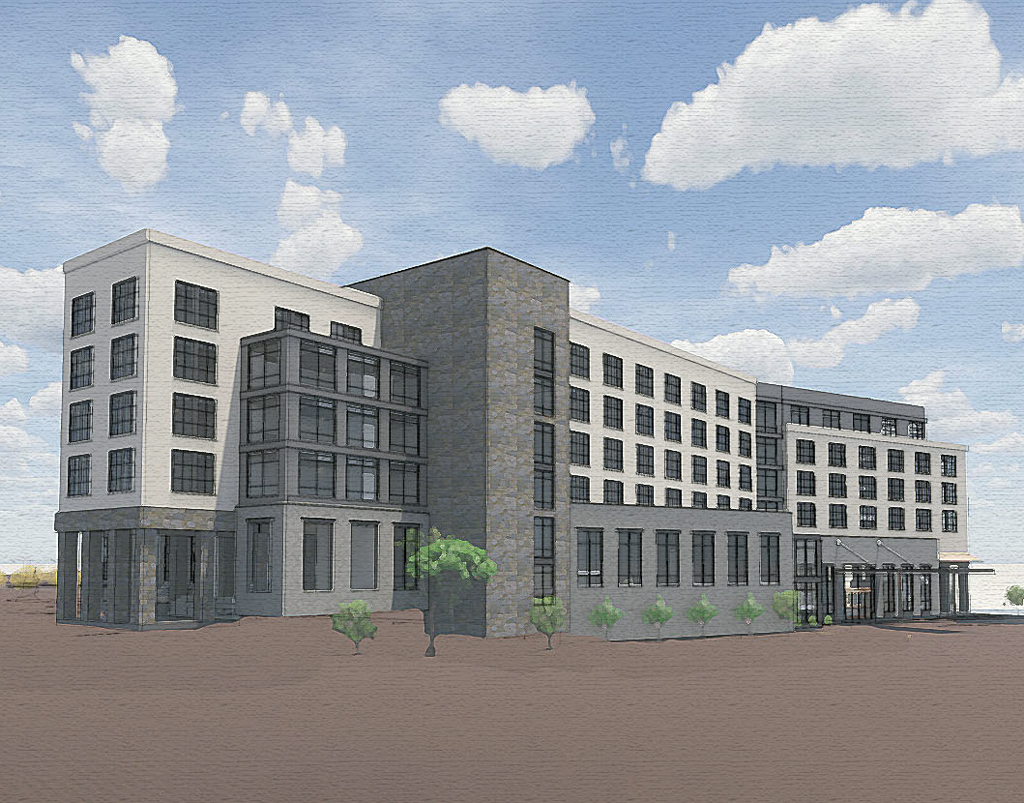 Marble Falls hotel and conference center design