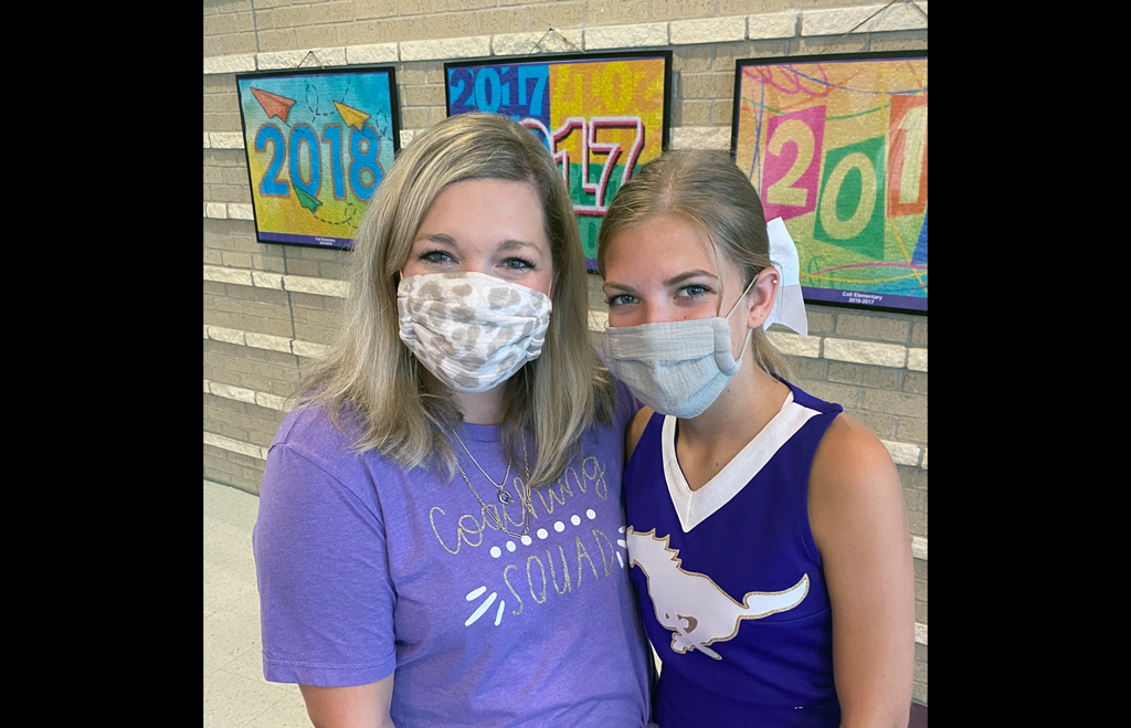 MFISD's Lauren Berkman receives 'Going the Extra Mile' award
