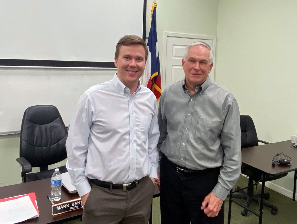 Meadowlakes City Councilor Garrett Wood