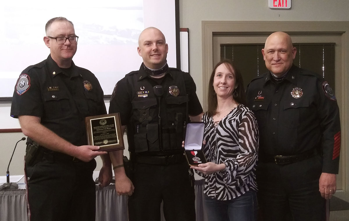 Horseshoe Bay Police Lt. Cole Reasor