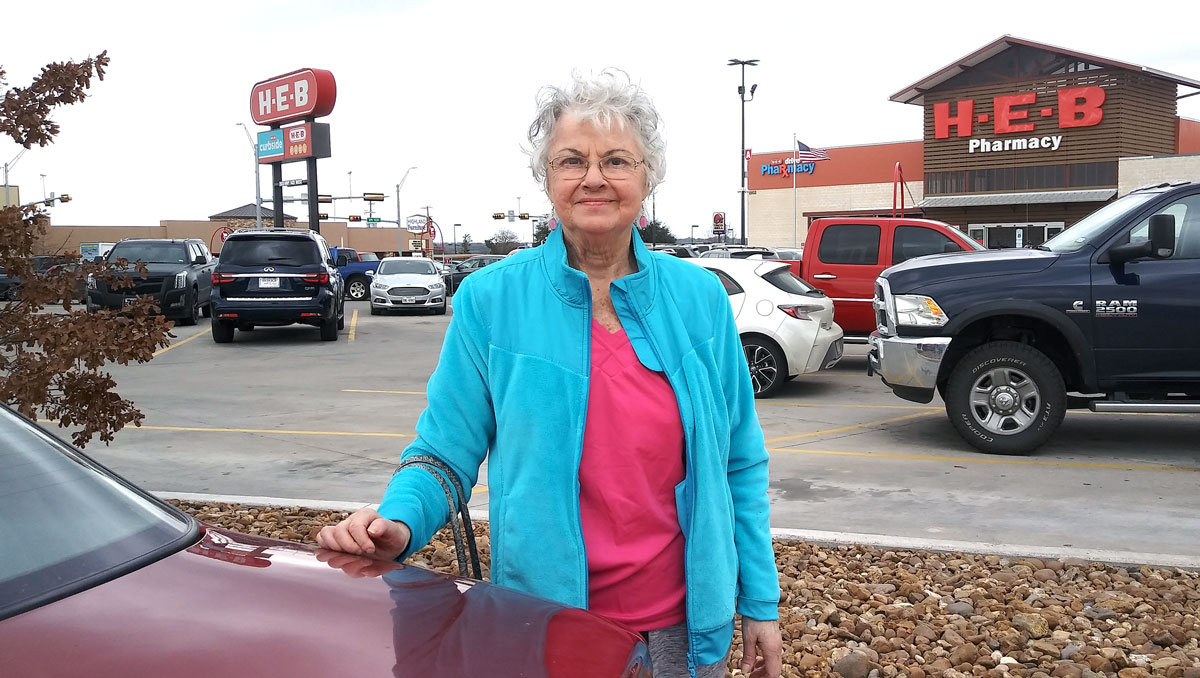 Joy Roe of Marble Falls died three times