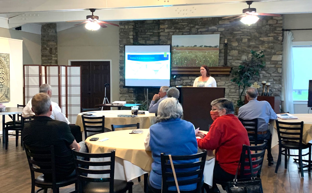 Meadowlakes discusses Avenue N bridge project funding