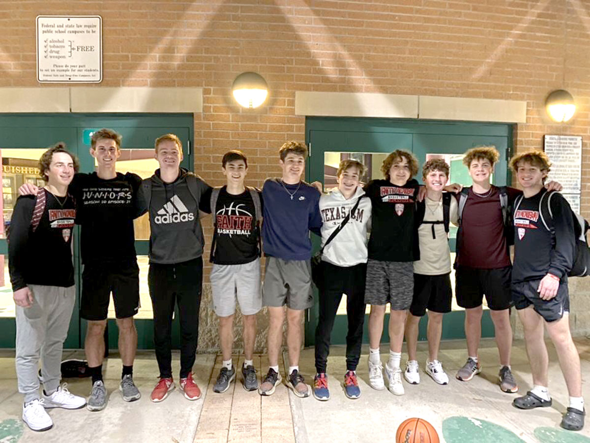 Faith Academy boys basketball