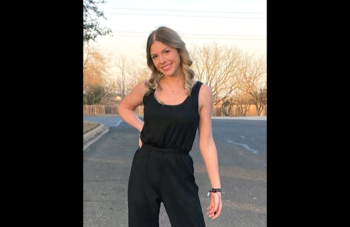 Marble Falls High School sophomore Haylee Randall