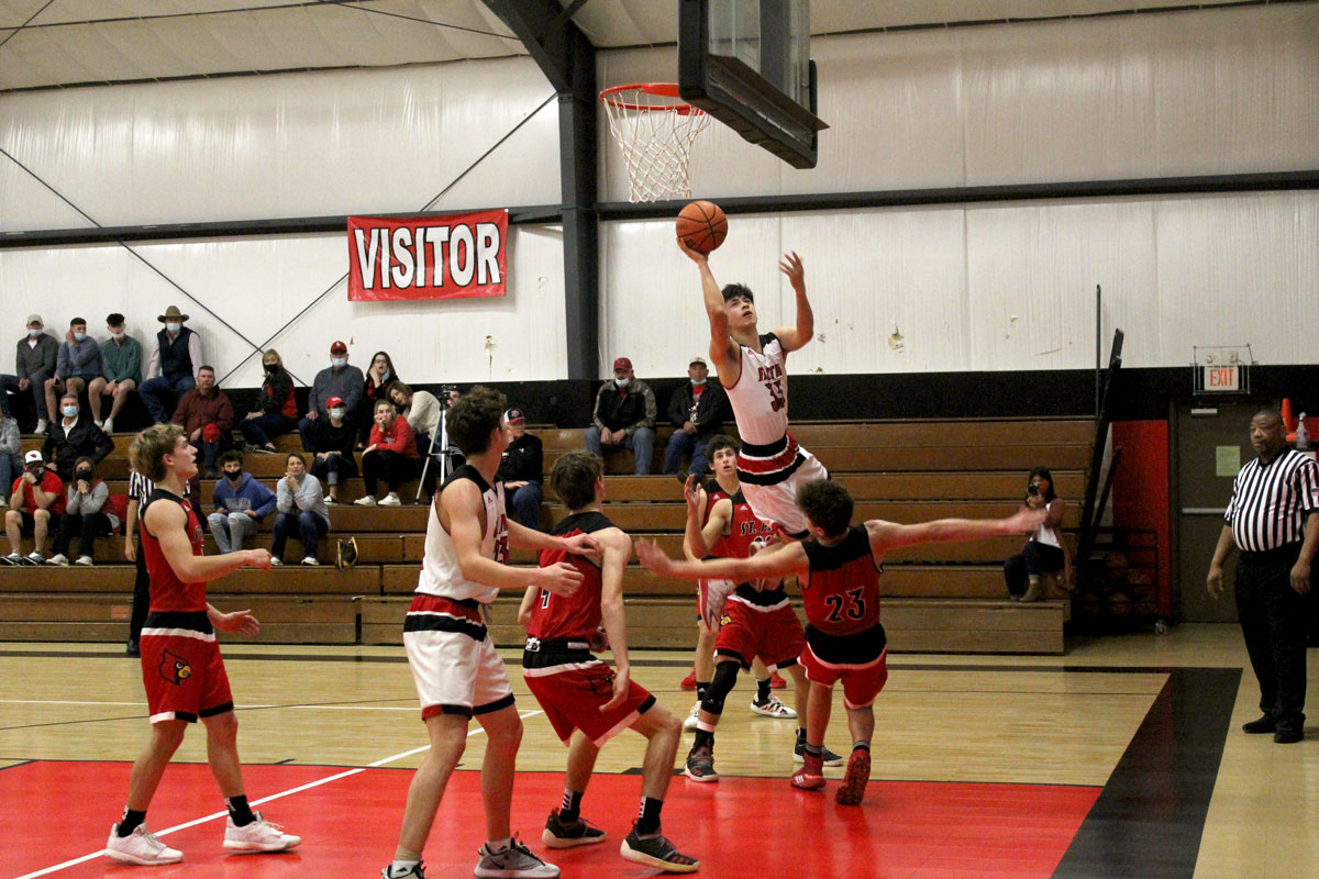 Faith Academy boys basketball