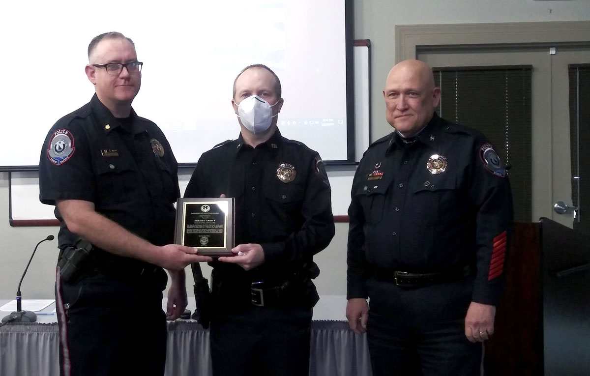 Horseshoe Bay Police Officer Jeramy Gristy