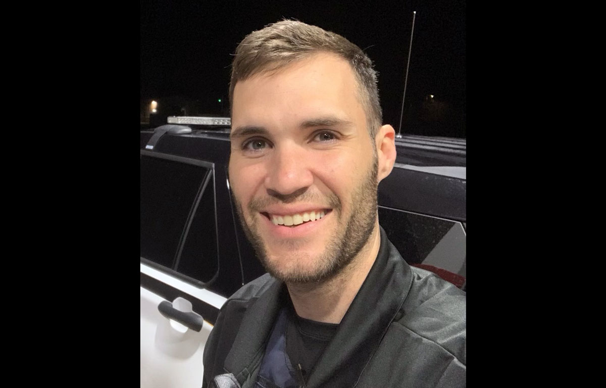 Air Force veteran joins Granite Shoals police
