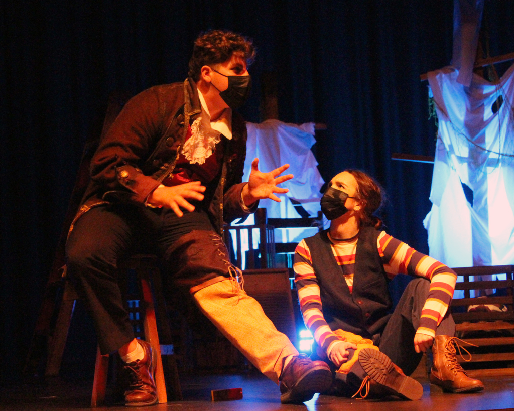 Burnet High School one-act play at regionals