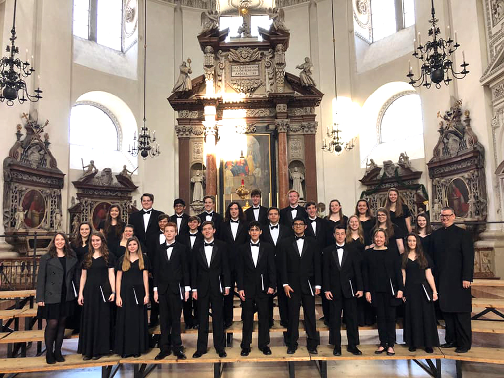 Marble Falls ISD approves overseas travel for choir