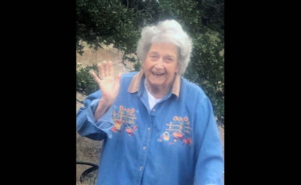 Olivia Vernell 'Nell' Bauman, 92, of Llano passed away April 9, 2021
