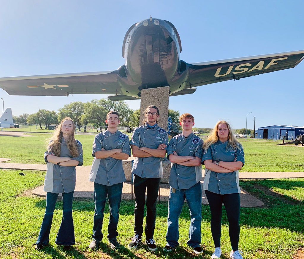 Burnet culinary arts students in final 10 of NASA recipe contest