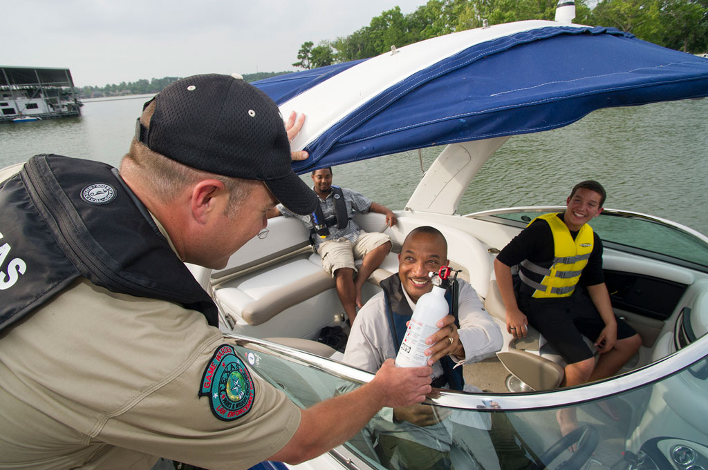 Texas Parks and Wildlife Department game wardens