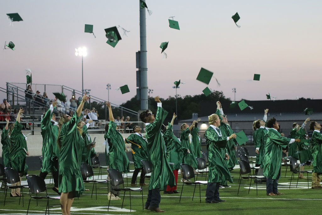 Burnet High School graduation