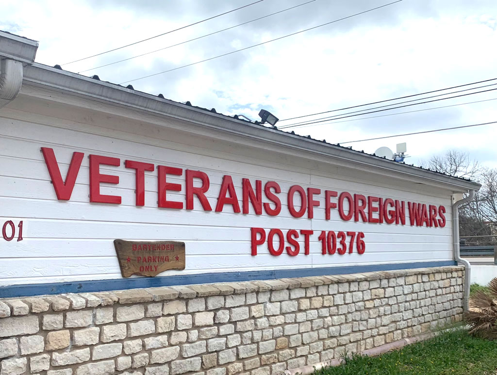 Marble Falls VFW Post 10376